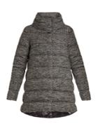 Herno Wool And Cotton-blend Boucl Coat