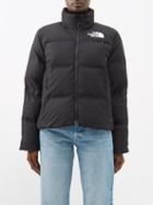 The North Face - Rmst Nuptse Quilted Down Jacket - Womens - Black