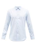 Paul Smith - Cotton-poplin Shirt - Mens - Light Blue