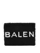 Balenciaga Shearling Pouch