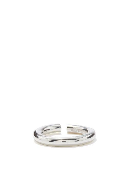 All Blues - Almost Sterling-silver Ring - Mens - Silver