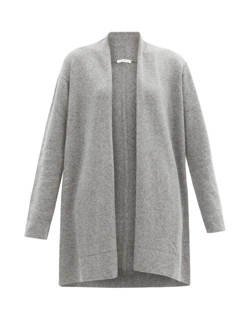 Matchesfashion.com The Row - Fulham Cashmere Cardigan - Womens - Grey