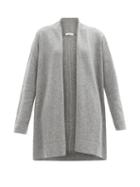 Matchesfashion.com The Row - Fulham Cashmere Cardigan - Womens - Grey