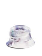 Matchesfashion.com Isabel Marant - Haley Tie-dye Cotton-twill Bucket Hat - Womens - Blue White