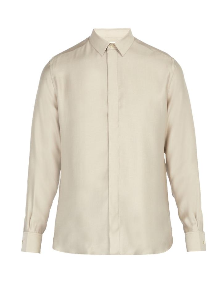 Saint Laurent Point-collar Shirt