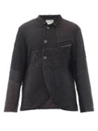 Matchesfashion.com By Walid - Martin Upcycled Cotton Patchwork Jacket - Mens - Black
