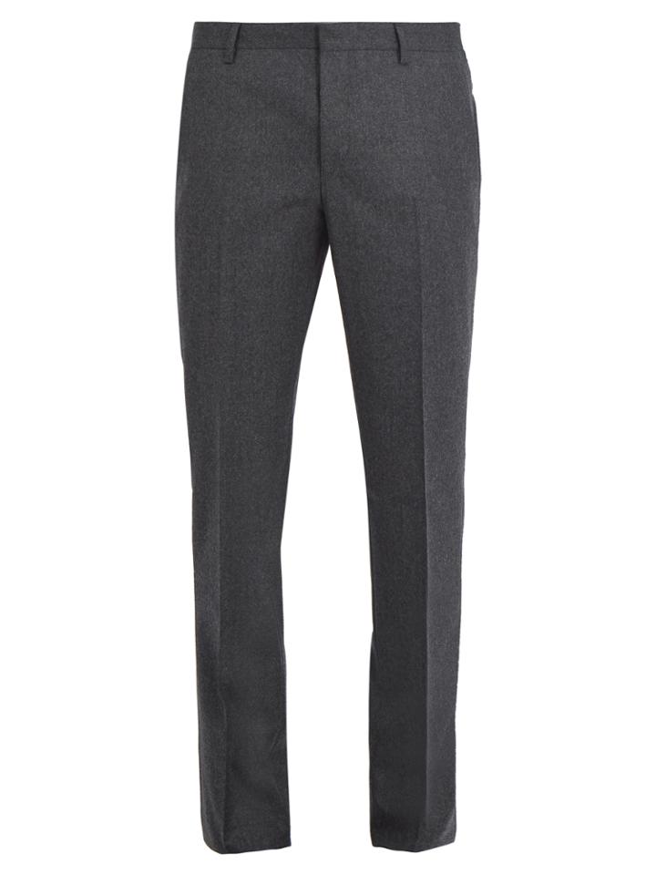 Prada Slim-leg Wool Trousers