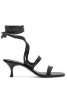 Matchesfashion.com Lvaro - Alea Wrap Leather Sandals - Womens - Black