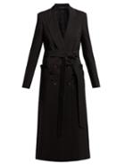 Matchesfashion.com Blaz Milano - Let's Fly Silk Coat - Womens - Black