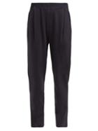 Matchesfashion.com Max Mara Leisure - Udine Leggings - Womens - Navy