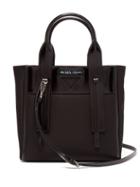 Matchesfashion.com Prada - Ouverture Nylon And Leather Tote Bag - Womens - Black