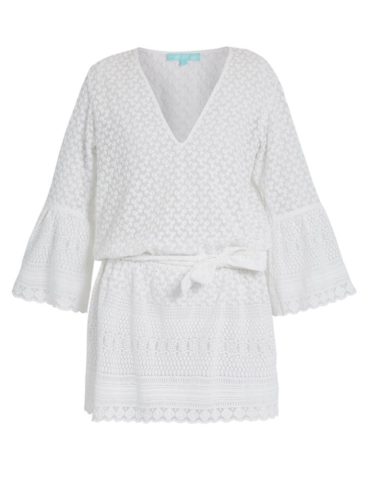 Melissa Odabash Victoria Embroidered Cover-up