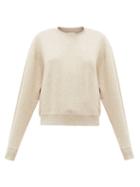 Matchesfashion.com Jil Sander - Dropped-sleeve Cashmere-blend Sweater - Womens - Beige