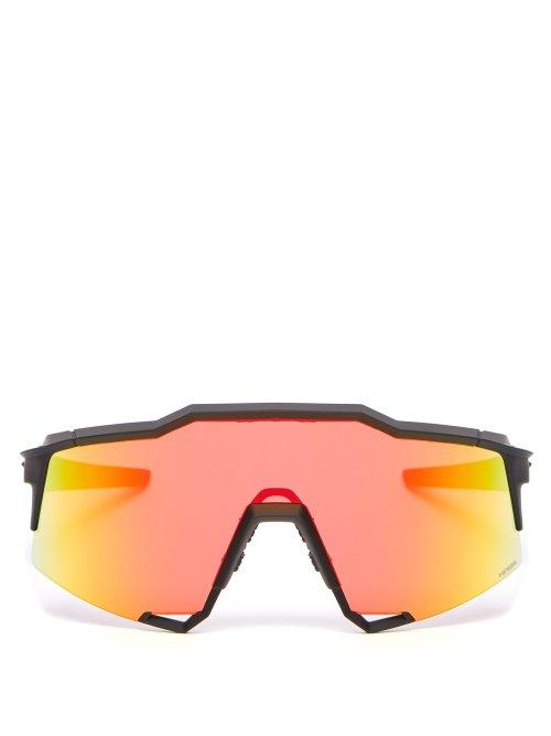 Matchesfashion.com 100% - Speedcraft Cycle Glasses - Mens - Black Multi