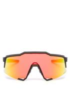 Matchesfashion.com 100% - Speedcraft Cycle Glasses - Mens - Black Multi