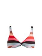 Matchesfashion.com Solid & Striped - The Jane Striped Bikini Top - Womens - Multi Stripe