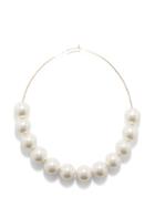 Jil Sander - Faux-pearl Choker - Womens - Pearl