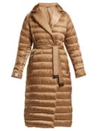 Matchesfashion.com S Max Mara - Noveco Coat - Womens - Light Brown