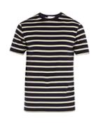 Sunspel Striped Crew Neck T-shirt