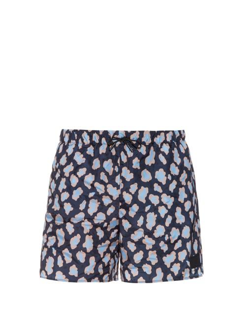 Acne Studios Perry Leopard-print Swim Shorts