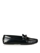 Tod's Gommino Crystal-embellished Leather Loafers