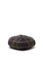 Sonia Rykiel Tartan Wool Beret