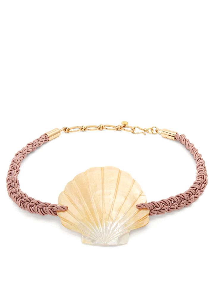 Rebecca De Ravenel Ariel Shell Belt