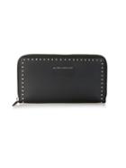 Givenchy Pandora Studded Leather Wallet