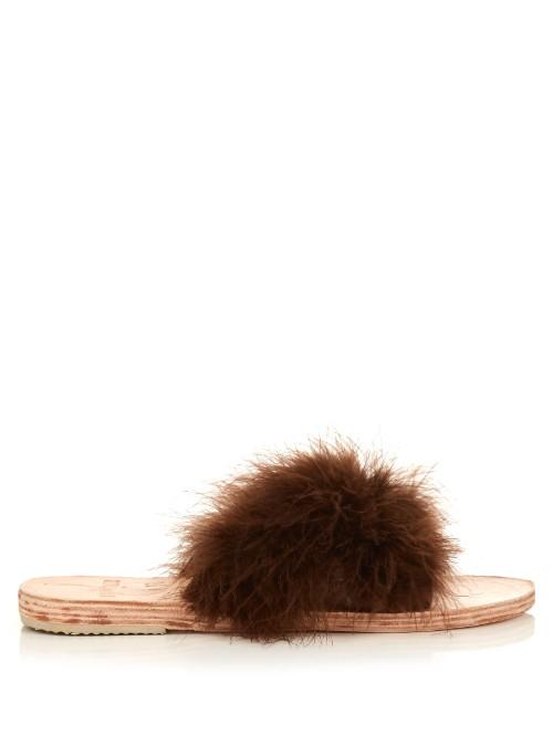 Brother Vellies Lamu Cross-strap Sandals