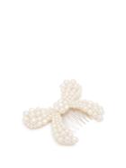 Simone Rocha Faux-pearl Bow Hair Slide