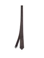 Matchesfashion.com Burberry - Manston Tb-jacquard Silk Tie - Mens - Black Multi