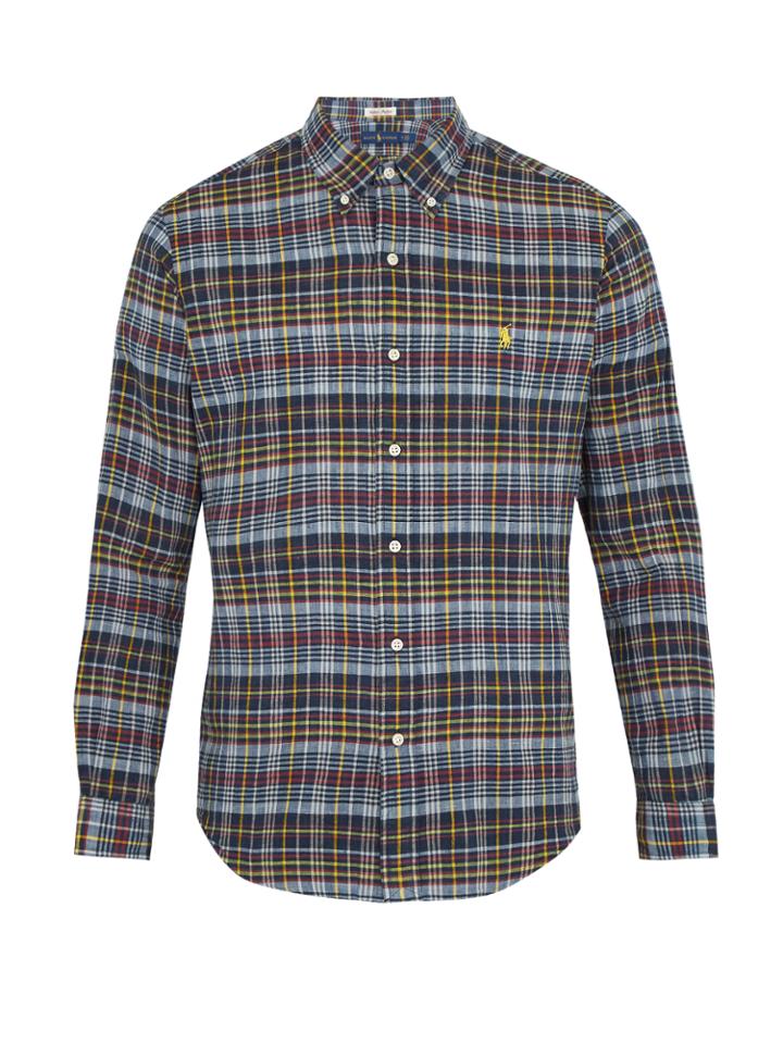 Polo Ralph Lauren Checked Cotton Shirt