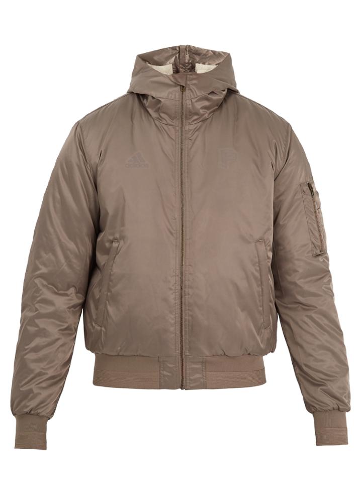 Adidas By Pogba X Pogba Hooded Bomber Jacket