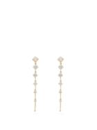 Matchesfashion.com Fernando Jorge - Sequence Diamond & 18kt Yellow Gold Earrings - Womens - Gold