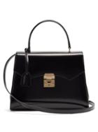 Matchesfashion.com Mark Cross - Madeline Lady Leather Handbag - Womens - Black