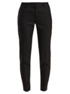 Saint Laurent Tailored Wool Trousers