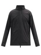 Matchesfashion.com Moncler - Itier Stowaway-hood Ripstop Jacket - Mens - Black