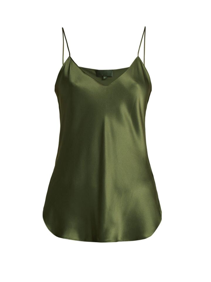Nili Lotan Isabella Silk Cami Top