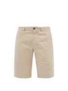 Sunspel - Cotton Chino Shorts - Mens - Cream