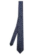 Lanvin Fish-print Silk Tie
