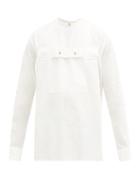 Matchesfashion.com Takahiromiyashita Thesoloist. - Detachable-strap Cotton Shirt - Mens - White