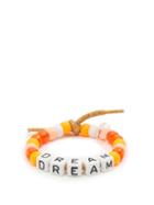 Matchesfashion.com Lauren Rubinski - Dream Beaded Bracelet - Womens - Orange