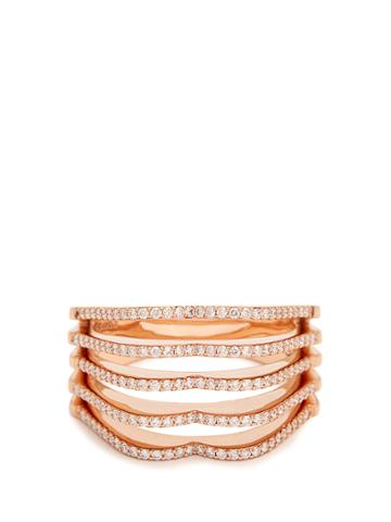 Raphaele Canot Omg! Diamond & Pink-gold Ring