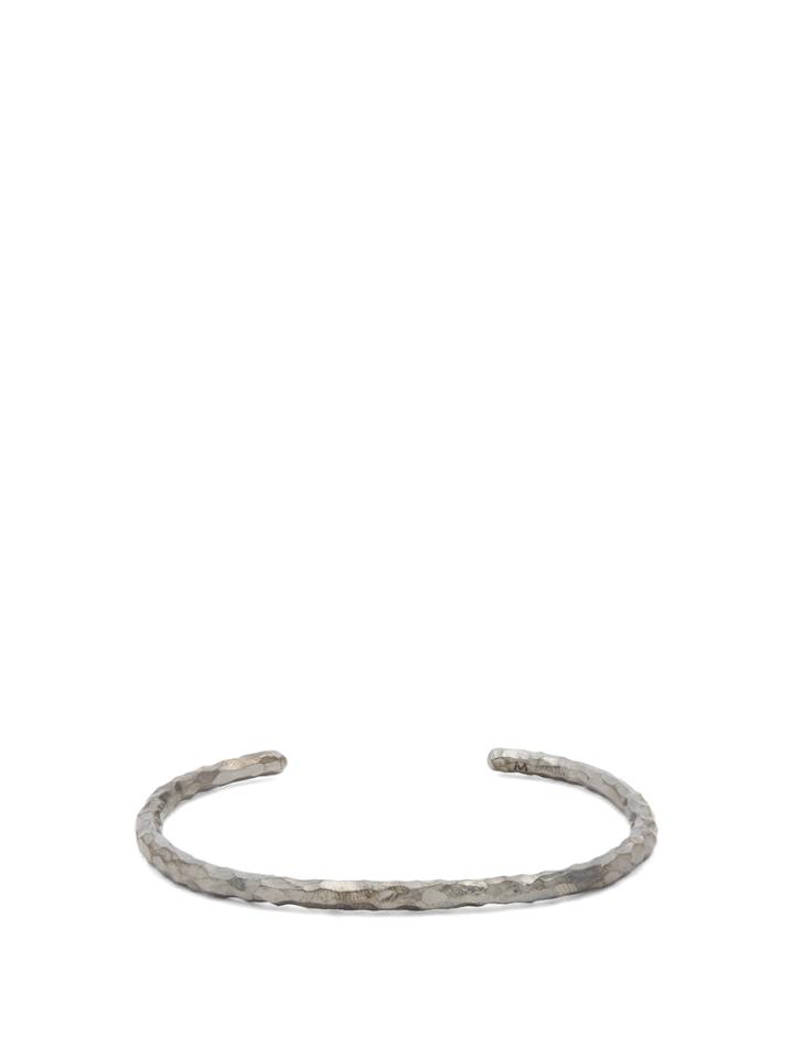 All Blues Hungry Snake Ruthenium-plated Cuff