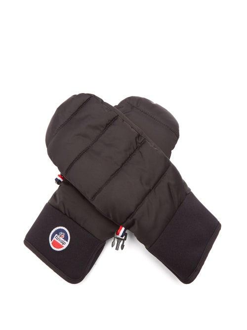Fusalp - Primaloft Quilted Mittens - Womens - Black
