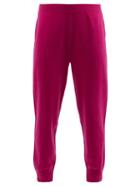 Extreme Cashmere - No.56 Yogi Stretch-cashmere Track Pants - Womens - Fuchsia