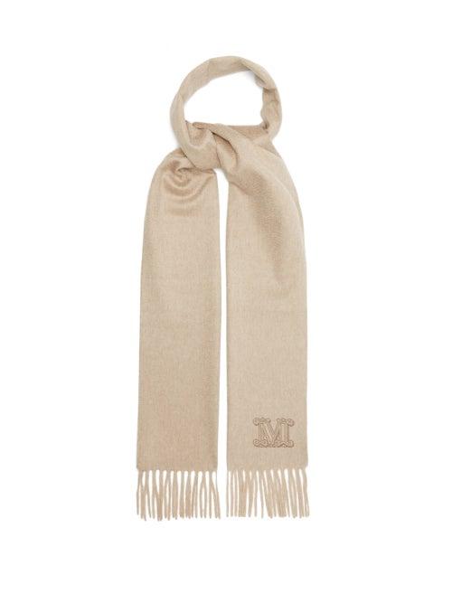 Max Mara - Wsdalia Scarf - Womens - Sand