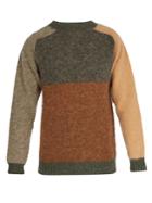 Howlin' Panelled Wool Sweater