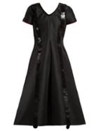 Matchesfashion.com Marni - Sequin Embellished Midi Dress - Womens - Black