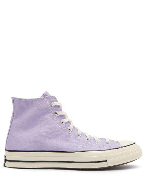 Matchesfashion.com Converse - Chuck 70 Canvas High-top Trainers - Mens - Purple